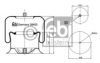 FEBI BILSTEIN 38453 Boot, air suspension